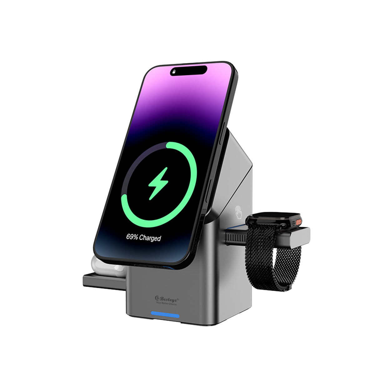 3 in 1 Apple Charging Station